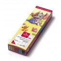 Plastilina 10 culori cutie carton 200g ELEFANT