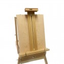 Sevalet caseta lemn cu trepied