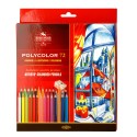 Set 24 creioane Polycolor + ascutitoare + 1500