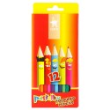 Set 12 creioane color CENTI