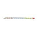 Creion grafit cu guma 1231