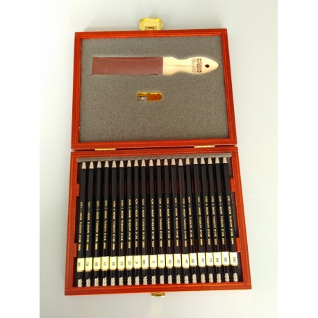 Set 22 creioane mecanice TOISON D'OR