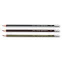 Creion grafit cu guma Koh-I-Noor EXTRAFLEXIBIL