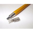 Creion mecanic metalic 2mm VERSATIL