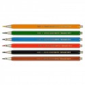 Set 6 creioane mecanice 2mm VERSATIL