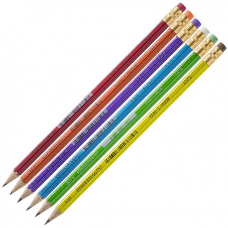 Creion grafit cu guma SIDEFAT