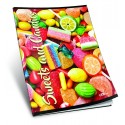 Caiet A5 matematica SWEETS & CANDIES