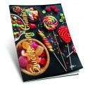 Caiet A5 velin SWEETS & CANDIES