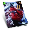 Caiet A5 velin SWEETS & CANDIES
