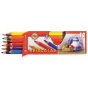 Seturi creioane TRIOCOLOR JUMBO diametru 10.5mm
