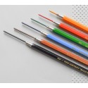 Set 6 creioane mecanice 2mm VERSATIL