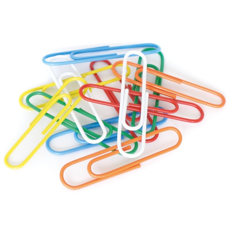 Agrafe COLOR PVC 28mm