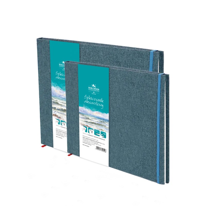 Bloc desen A4 AQUARELL coperta tare 230g 38file