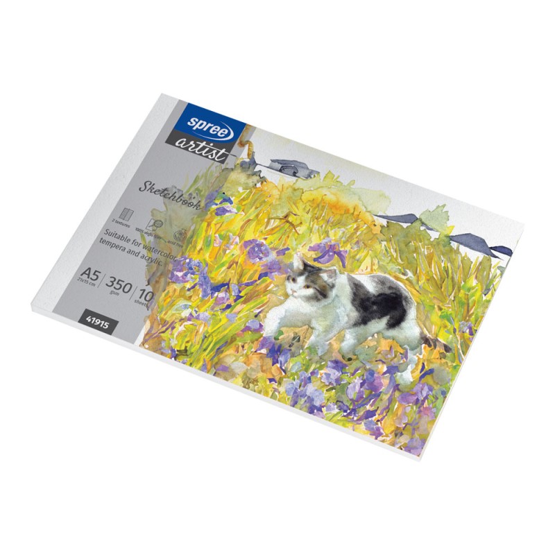 Bloc desen A5 SPREE ARTIST 350g 10coli