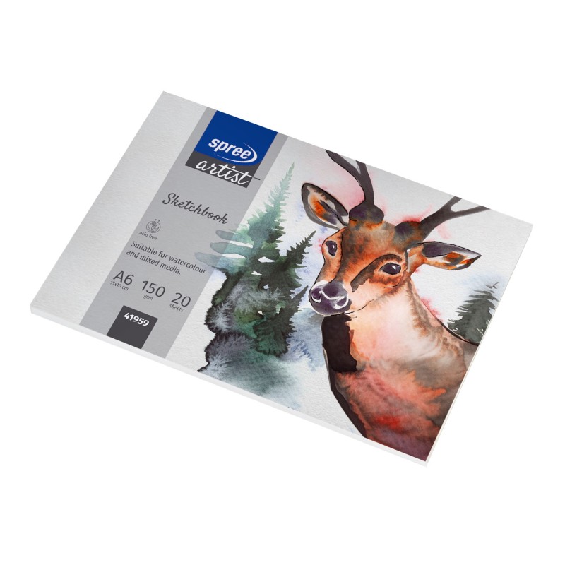 Bloc desen A6 SPREE ARTIST 150g 20coli