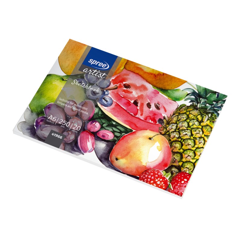 Bloc desen A6 SPREE ARTIST 250g 20coli