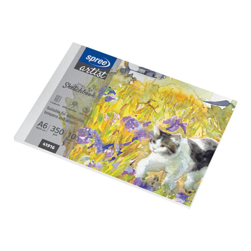Bloc desen A6 SPREE ARTIST 350g 10coli