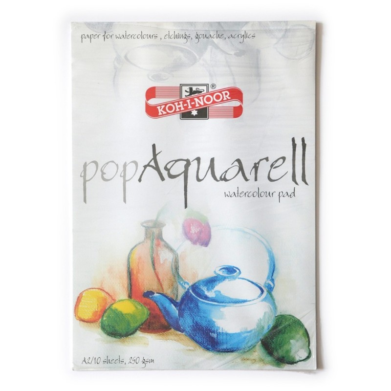 Bloc POP AQUARELL A2