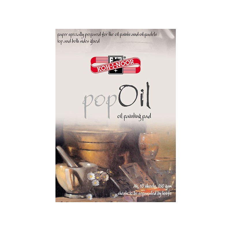 Bloc POP OIL A4