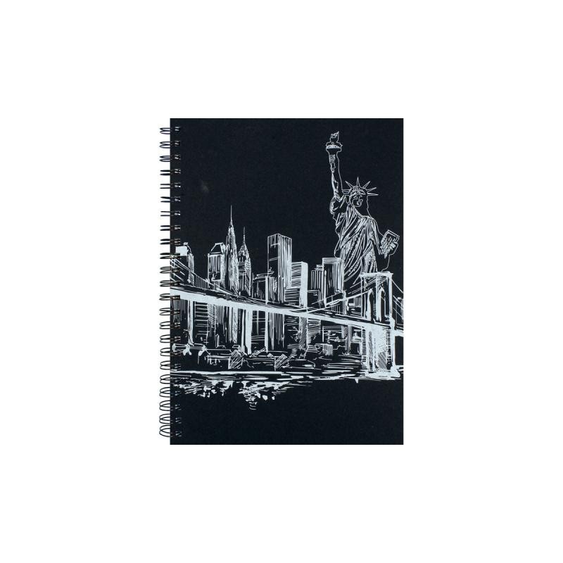 Bloc SKETCH spira metal