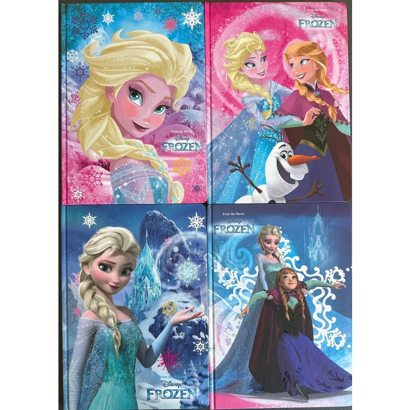 Caiet coperta cartonata A4 dictando FROZEN 80f 80g