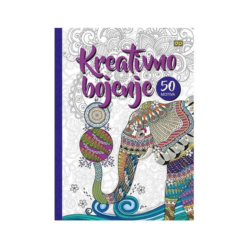Caiet de colorat A4 CREATIVE