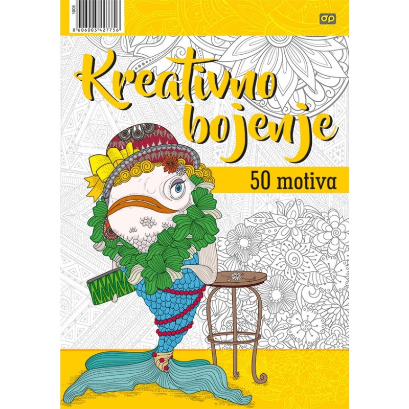 Caiet de colorat A4 CREATIVE