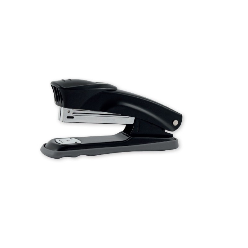 Capsator metal 24/6 25coli NEGRU ERGO