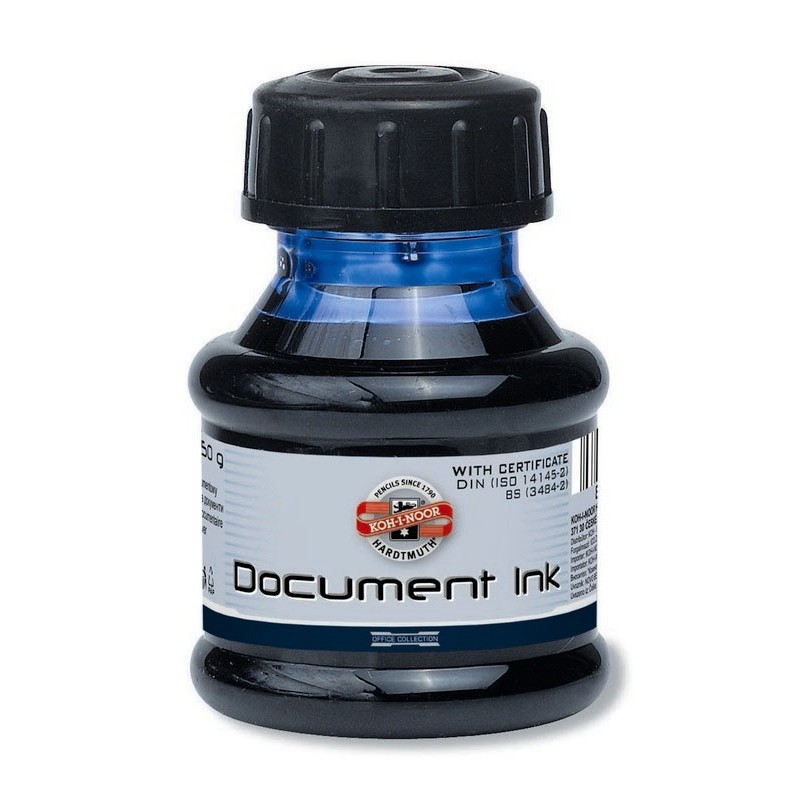 Cerneala neagra PERMANENTA 50g