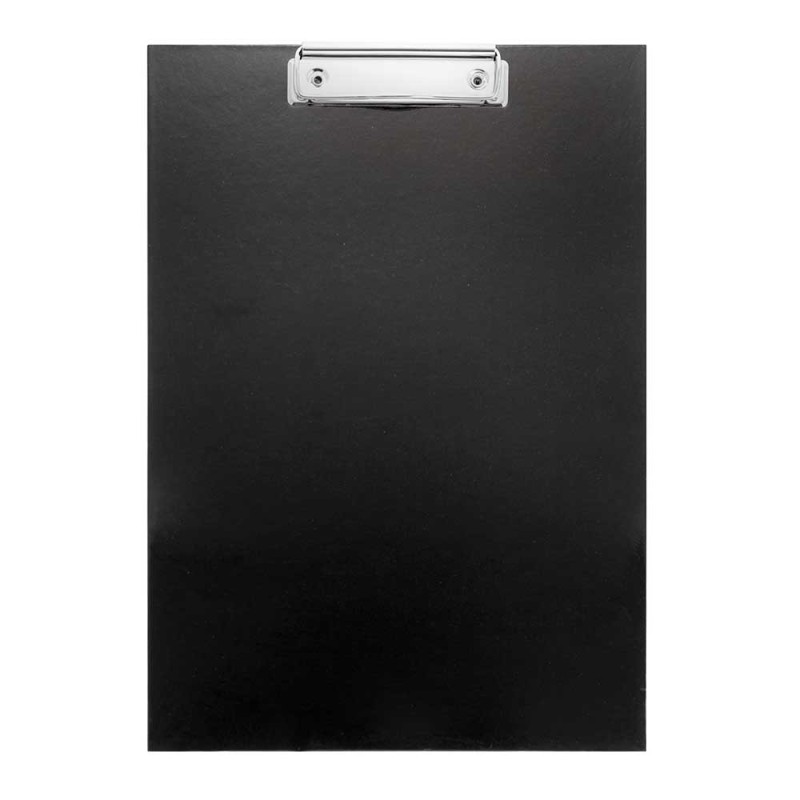 Clipboard A4 simplu PP negru