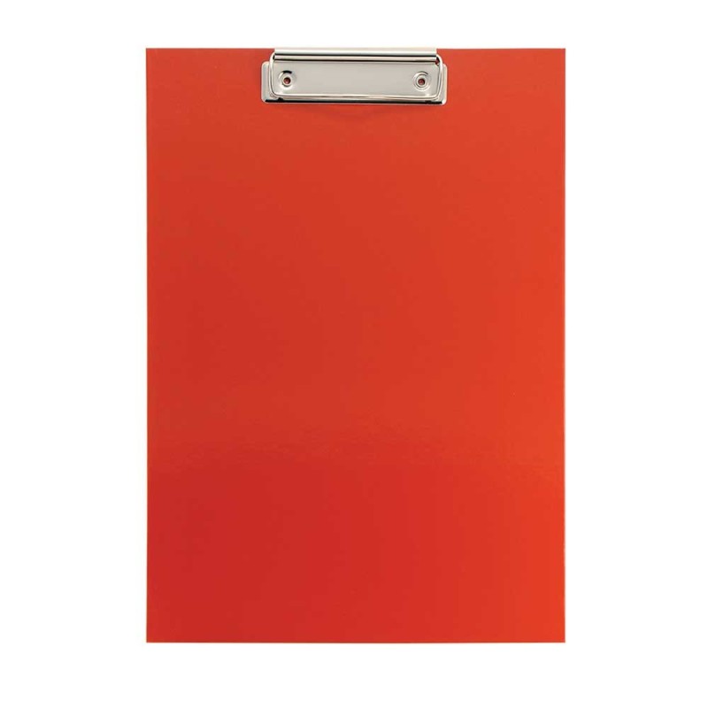 Clipboard A4 simplu PP rosu