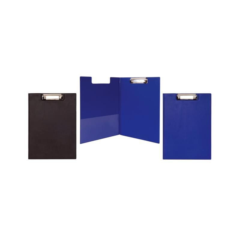 Clipboard dublu A4 PP ALBASTRU