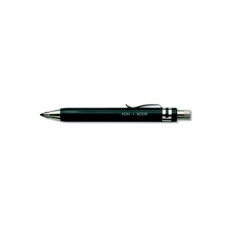 Creion mecanic 3,2mm METAL NEGRU