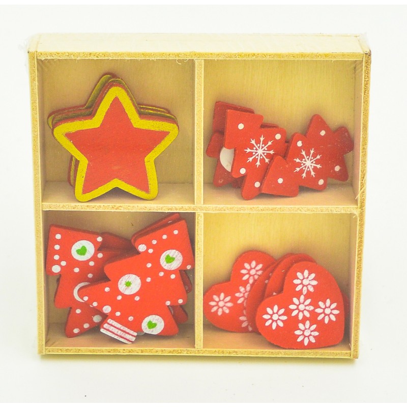 Cutie DECORATIUNI lemn