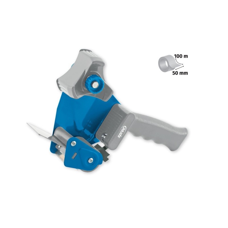 Dispenser banda adeziva 50mm x100m CLASSIC