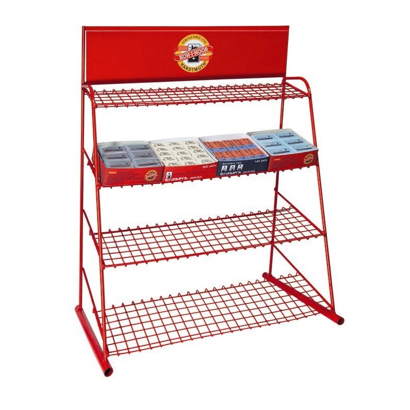 Display Metalic pentru gume de sters