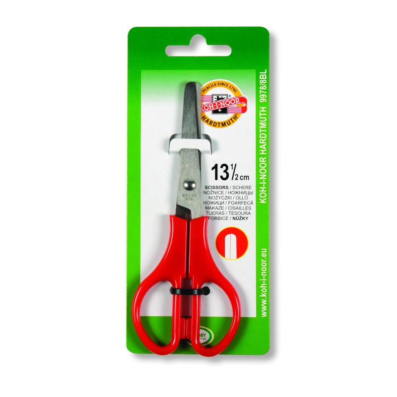 Foarfeca scolara 13,5cm Koh-I-Noor