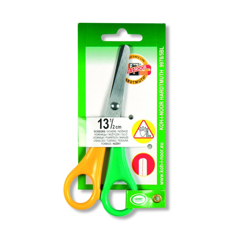 Foarfeca scolara 13,5cm STANGACI