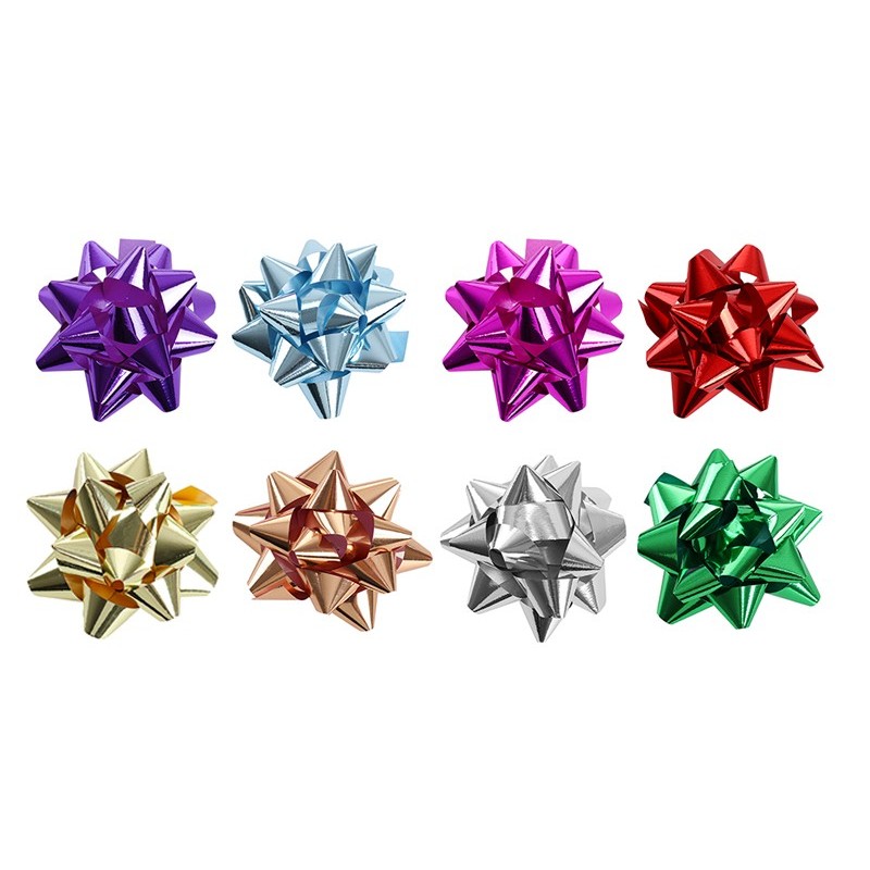 Funda metal mix culori 36 buc/set diametru 3'' (7,62cm)
