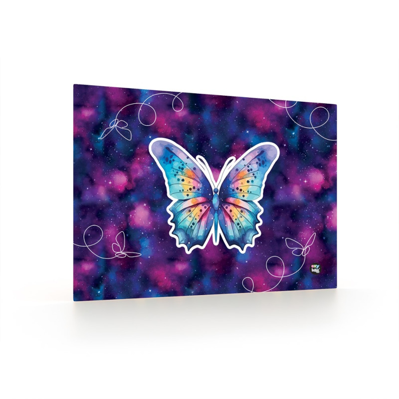 Mapa BIROU 58x38cm BUTTERFLY