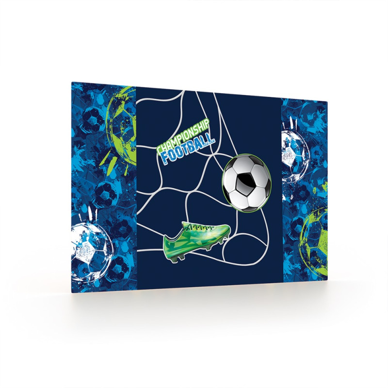 Mapa BIROU 58x38cm FOOTBALL