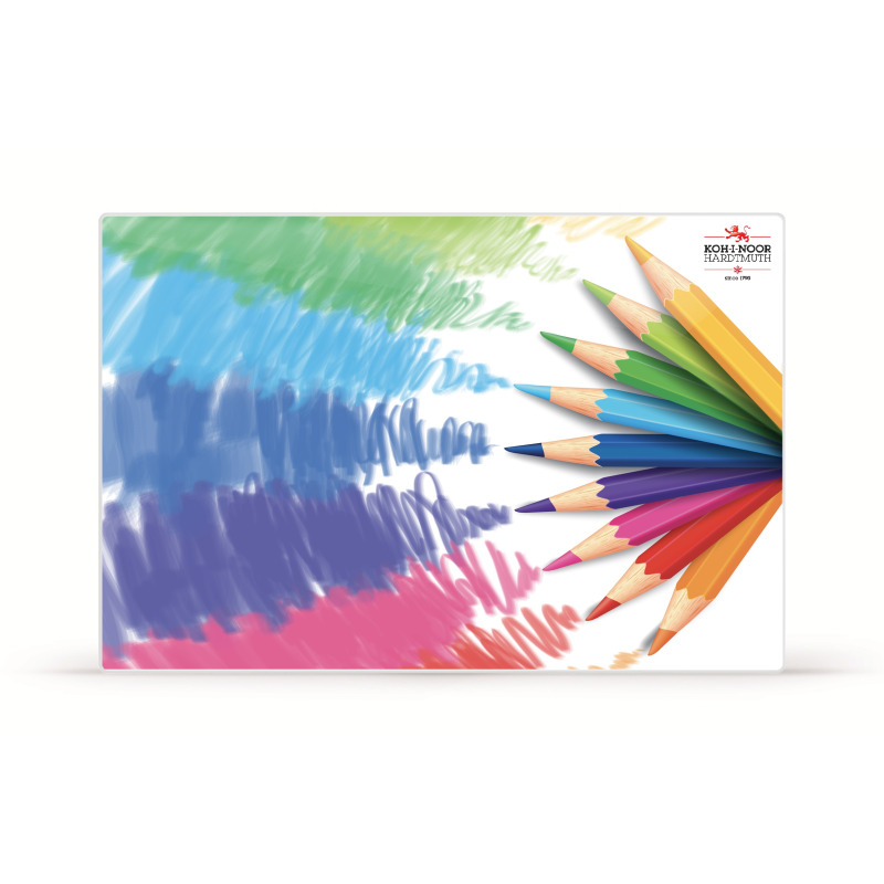 Mapa BIROU 60x40cm CREIOANE COLORATE Koh-I-Noor