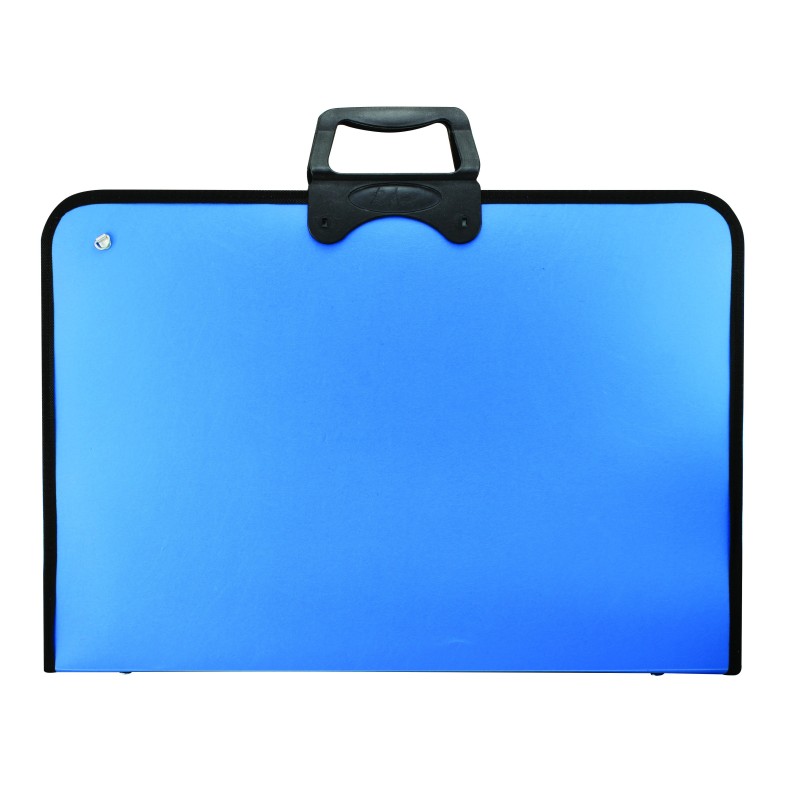 Mapa portofoliu 370x540mm ALBASTRU