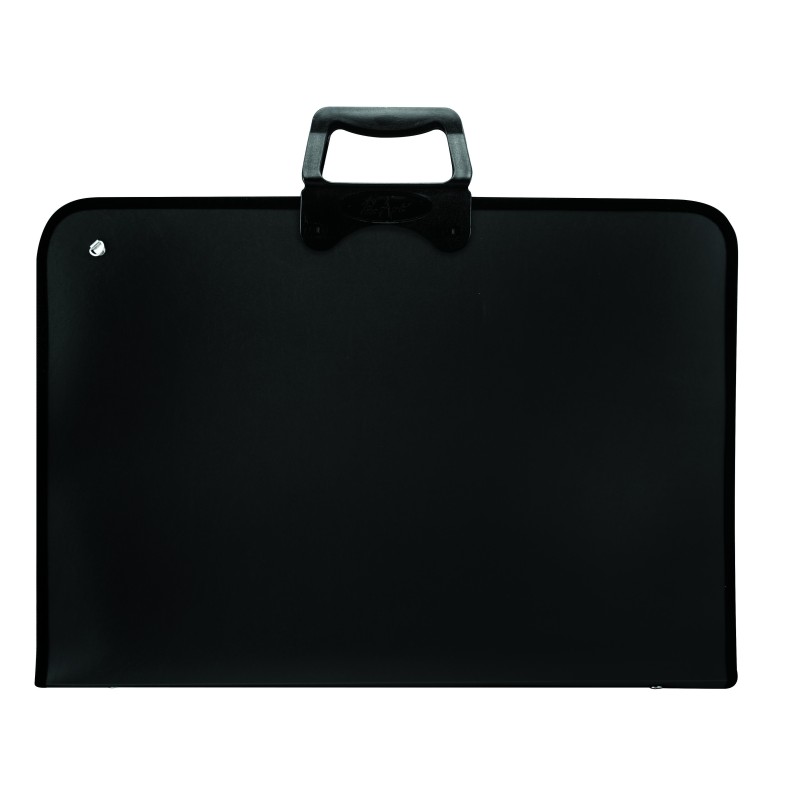 Mapa portofoliu 370x540mm NEGRU