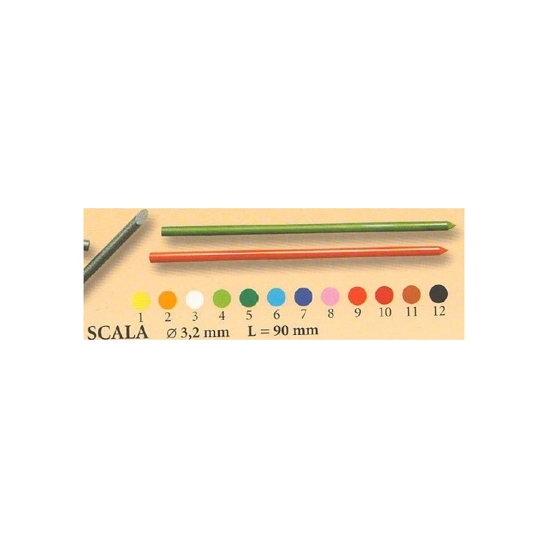 Mine colorate 3,2mm