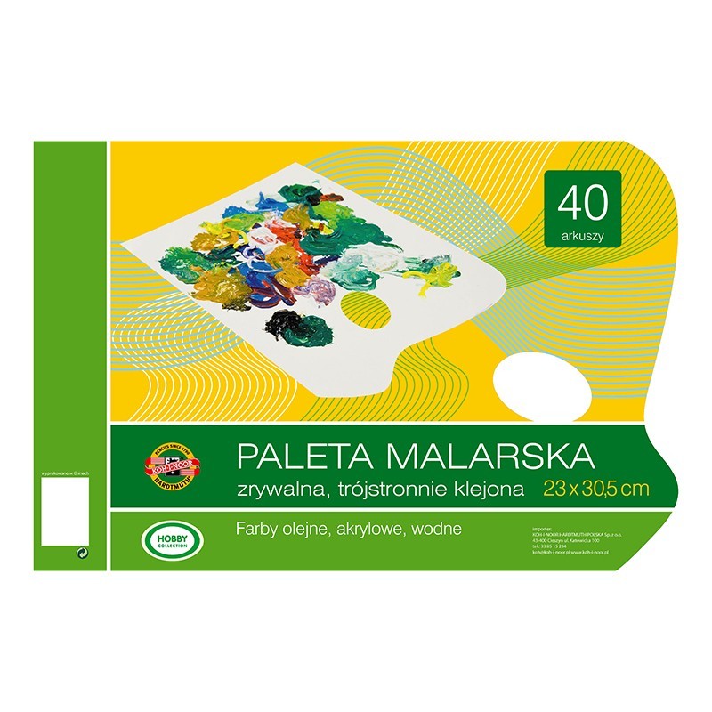 Paleta pictura unica folosinta