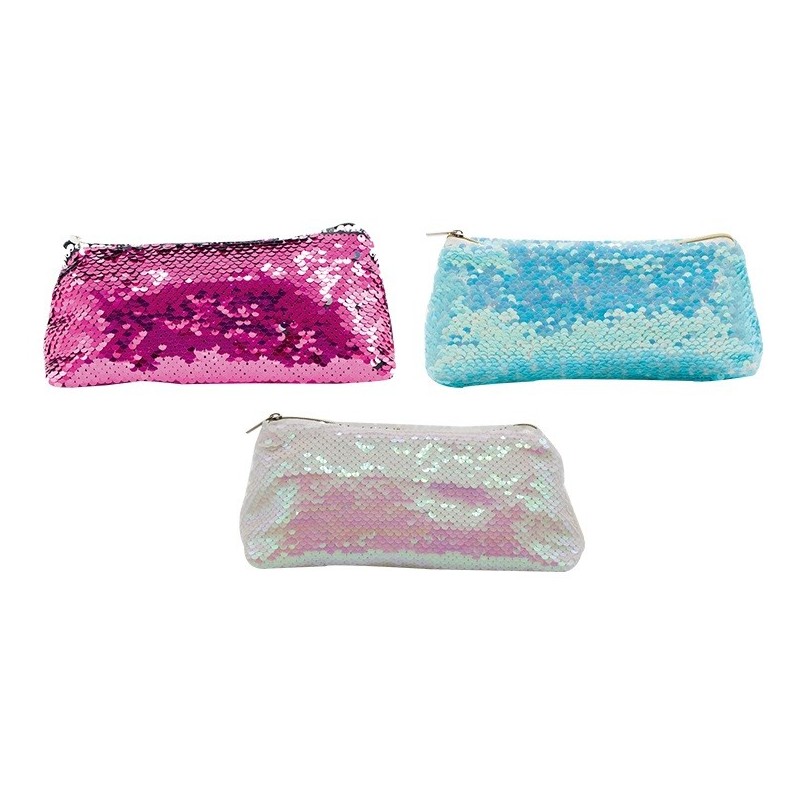 Penar etui FANCY 150 PAIETE diverse culori