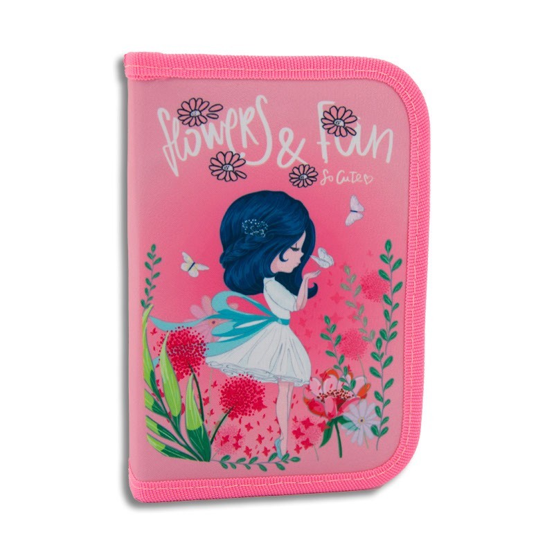 Penar simplu 2 extensii ECHIPAT FLOWERS&FUN 31 piese