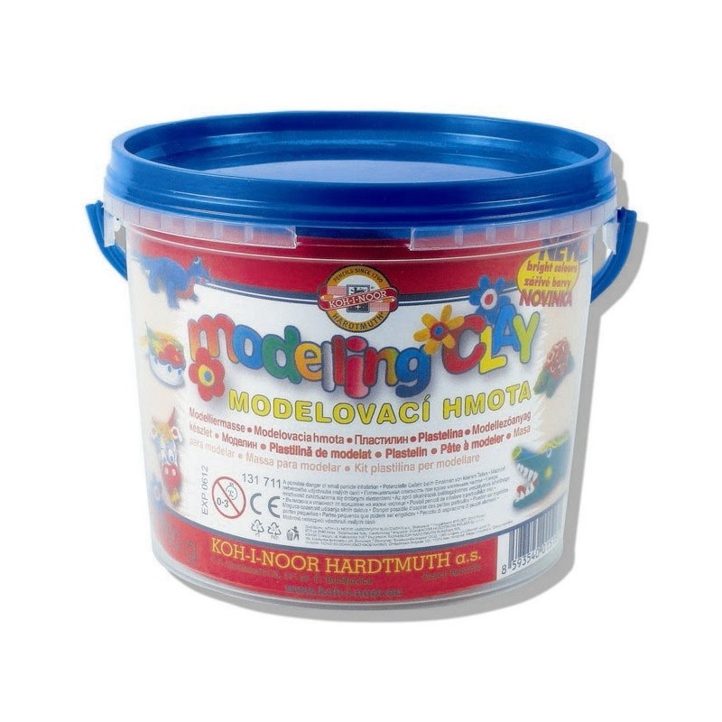 Plastilina 8 culori 700gr GALETUSA