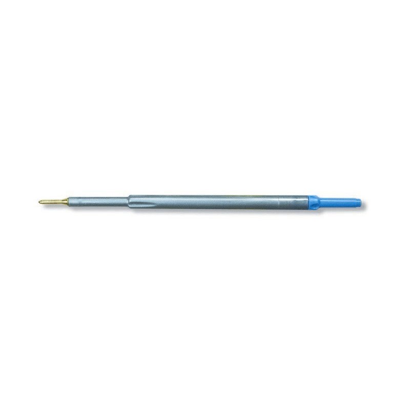 Rezerva pix plastic JUMBO ALBASTRA